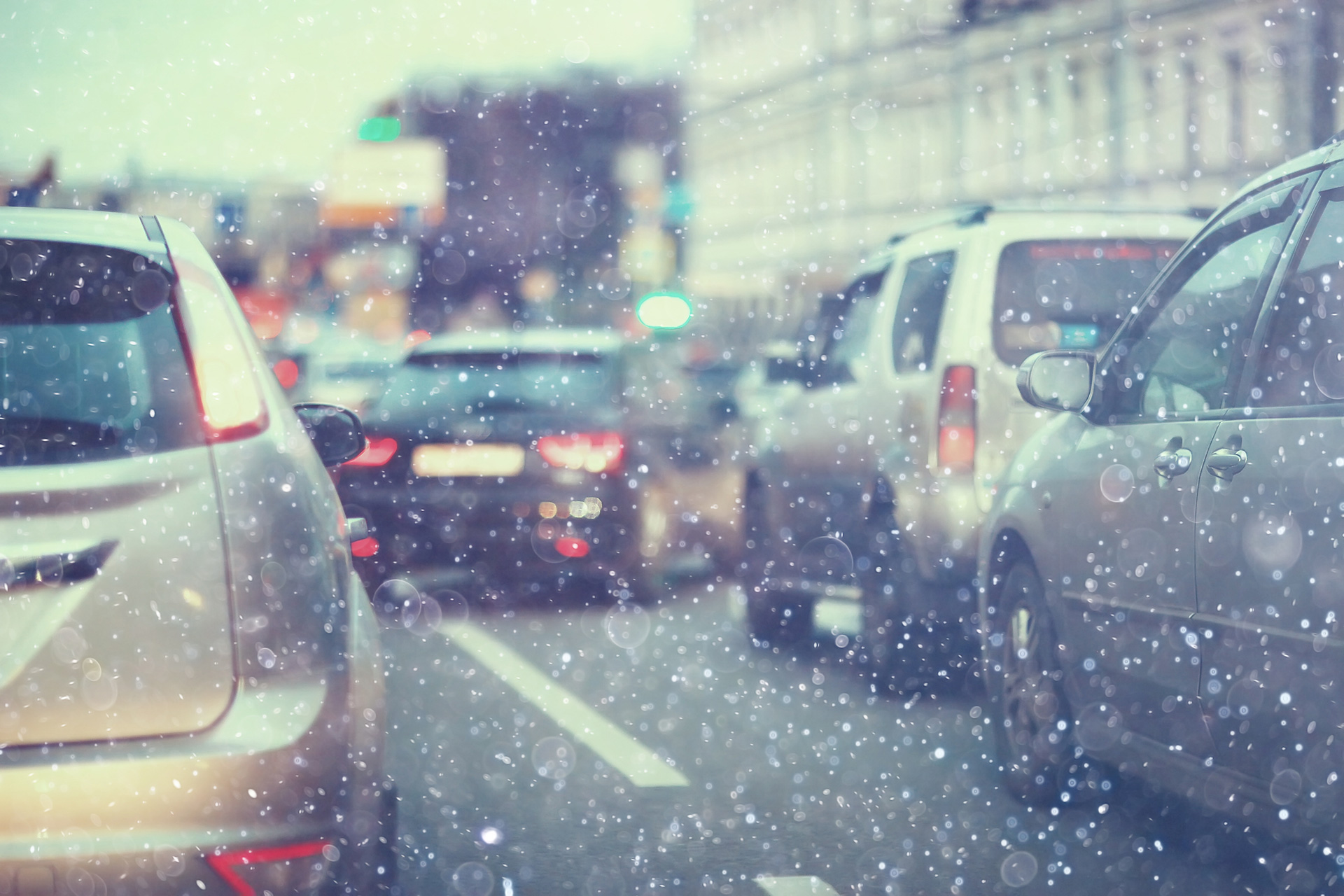Snow Transport Road City